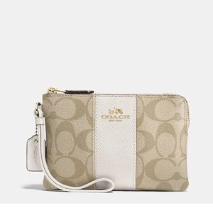 Brand new Coach wristlet